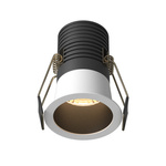 Lampa wpuszczana Minor (DL089-9W3K-BW) - Maytoni