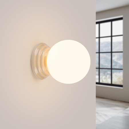 Kinkiet ZORI beżowy IP44 (SL.1891) - Sollux Lighting