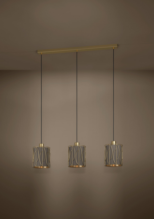 Lampa wisząca COROJAL złoty (390207) - EGLO