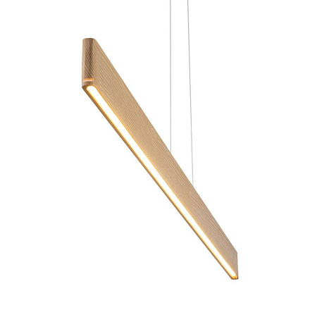 Nowoczesna minimalistyczna lampa wisząca PRIMA WOOD (18125) - TK Lighting
