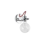 Kinkiet RADIO AP1 kol. srebrny (119427) Ideal Lux