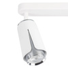 FLOWER WHITE CHROME SPOT 3xGU10 (ML0274) - Milagro