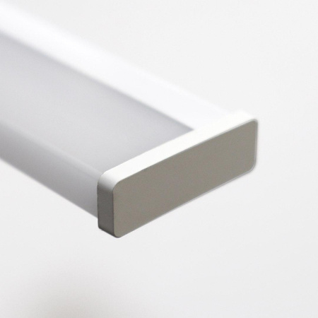 Kinkiet Mirore 8W 40cm Biały (ML2028) - Milagro