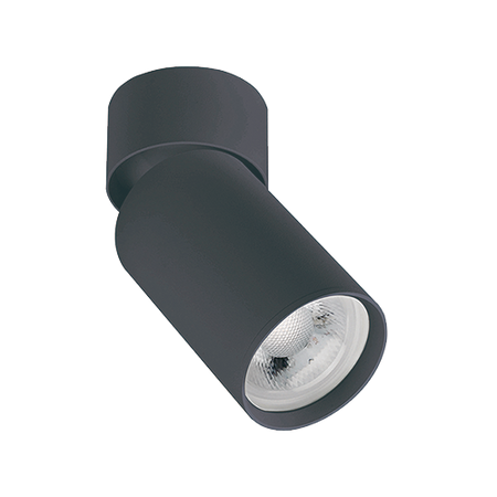 CEILING MOVABLE SPOT 1XGU10 BLACK (S124 Zambelis) - Zambelis