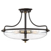 Lampa sufitowa Griffin (QZ-GRIFFIN-SFM-C-PNAB) - Elstead Lighting