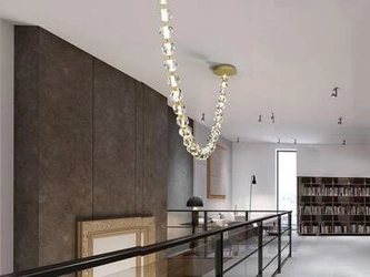 Zaria II lampa wisząca 29L (448925) - Schuller