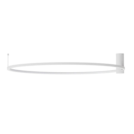 Lampa sufitowa Ringa L IP44 biała (CL0112-L-WH) - Yaskr
