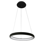 Lampa Wisząca Alessia (5280-840RP-BK-3) - Italux