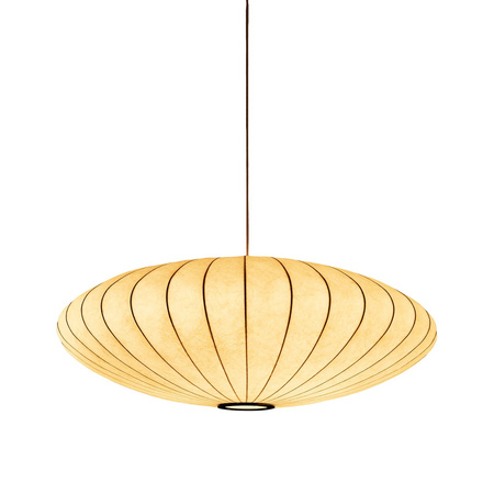 Lampa wisząca SILK FLAT biała 60 cm (ST-2328-60) - Step into Design