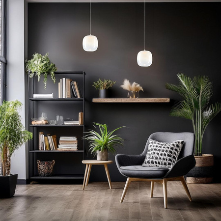 Lampa wisząca VASO 2 WHITE 4W (ML1401) - Milagro