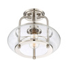 Lampa sufitowa Trilogy (QZ-TRILOGY-SFS-BN) - Elstead Lighting