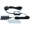 Lampa wpuszczana Ikon round 30mm kit IP67 0.45W (13889) - Saxby