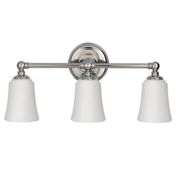 Kinkiet Huguenot Lake (FE-HUGOLAKE3BATH) - Elstead Lighting