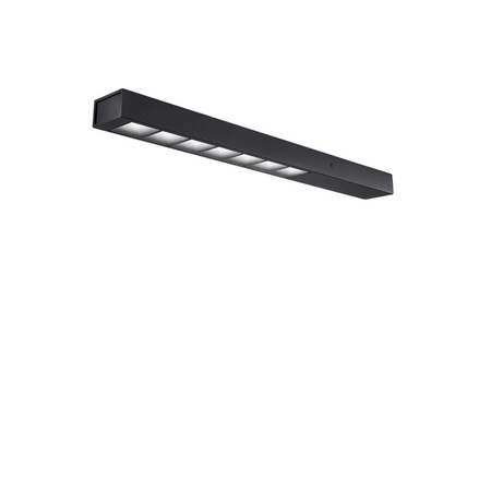 TABLA Plafon listwa mały czarny 3000K (67522) - Ramko