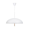Lampa wisząca VERSALE Nordlux E27 2x15W Metal Biały