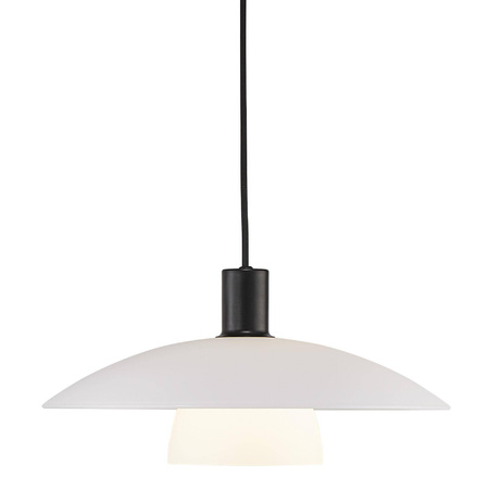 Lampa wisząca VERONA Nordlux E27 40W Szkło Czarny