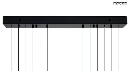 MOOSEE lampa wisząca CIRCULO SIX czarna (MSE010100371) - Moosee