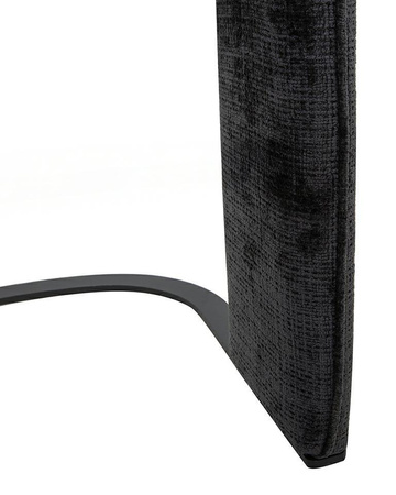 MaMaison krzesło BORA czarne (MM001501100353) - MaMaison