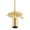 Lampa wisząca 1 pł., duża ALMIROS (8448) - Argon