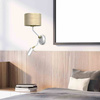 Kinkiet MARSHALL WHITE / RATTAN (MLP7483) - Milagro