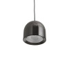 Lampa Wisząca Saila LED czarny chrom (PL0115-CB) - Yaskr