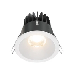 Lampa wpuszczana Zoom (DL034-L12W3K-D-W) - Maytoni