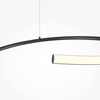 Lampa wisząca Curve (MOD242PL-L33BK) - Maytoni