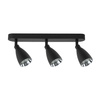 Campana 3 spot czarny 3xGU10 (LP-3103/3WS BK) - Light Prestige