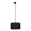 Lampa wisząca na szynie TRACER BLACK 380 TRÓJOBWODOWY 1XE27 (10689) - TK Lighting