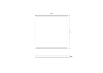 COLIS LAMPA SUFITOWA CZARNA/BLACK (MS748400S-3-BK) - Zuma Line