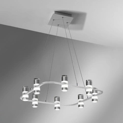 Lampa Wisząca KINGFORT Kol. Beżowy 3000K (0085.30.BI) - Vivida