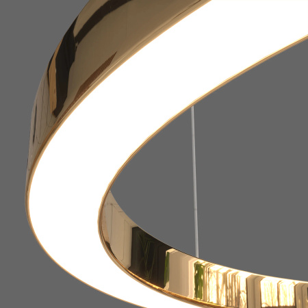 Żyrandol Aurum M Zmienna Barwa Światła LED złoty (PL0116-90-CCT) - Yaskr