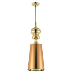 Lampa Wisząca Queen Kol. Złoty (MP-8046-25 gold) - Step into Design
