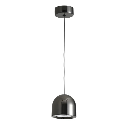 Lampa Wisząca Saila LED czarny chrom (PL0115-CB) - Yaskr