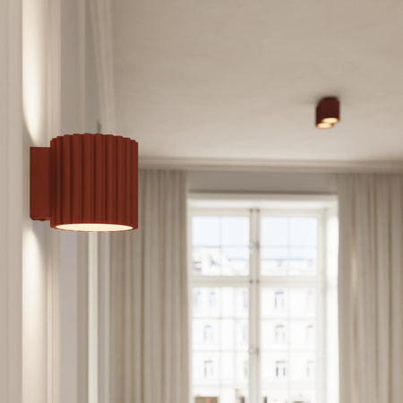 Kinkiet AURA ochra czerwona G9 (SL.1801) - Sollux Lighting