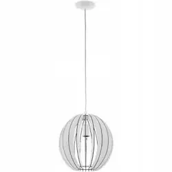 Lampa wisząca COSSANO biała (94438 - EGLO) - żyrandol