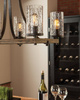 Podłużna lampa wisząca Angelo - 8 źródeł światła (QN-ANGELO8-ISLE) - Quintiesse