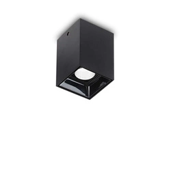 Lampa Sufitowa NITRO Czarny (NITRO_PL_10W_SQUARE_NERO) - Ideal Lux