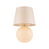 Lampka stołowa SANTANA beżowa (5591) - TK Lighting