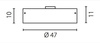 Plafon LIMA opal mat (66186 Ramko)