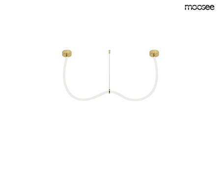 MOOSEE lampa wisząca LASSO 200 Smart      złota (MSE1501100440) - Moosee