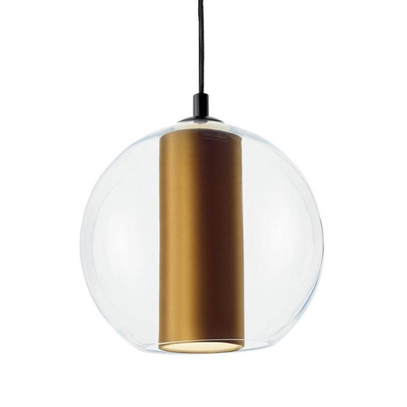 Lampa wisząca MERIDA BLACK rozm. L (11096105) - Kaspa