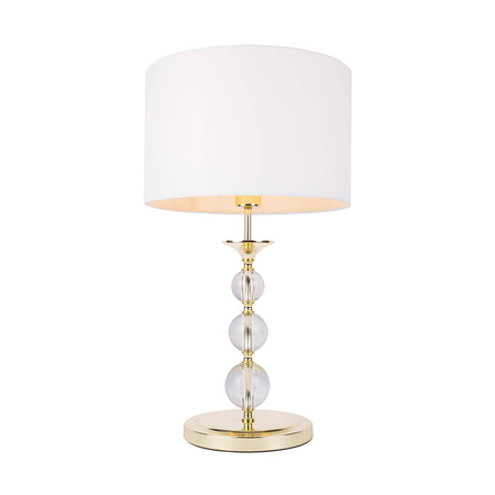 Lampa Stołowa RLT93163-1GW REA II ZŁOTO-BIAŁA - Zuma Line