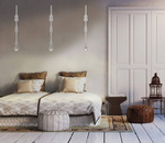Lampa wisząca Murano D (P0248) Maxlight - żyrandol