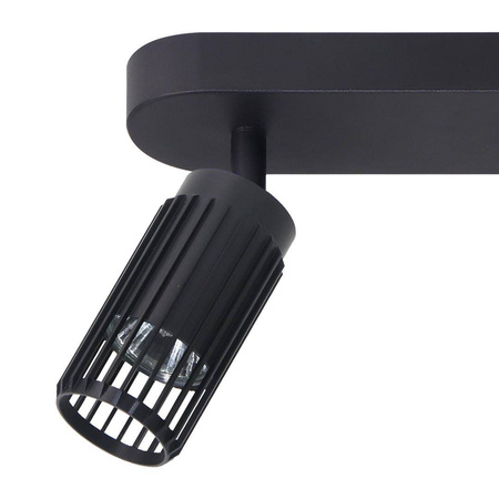 VERTICAL BLACK SPOT 2xGU10 (ML0295) - Milagro