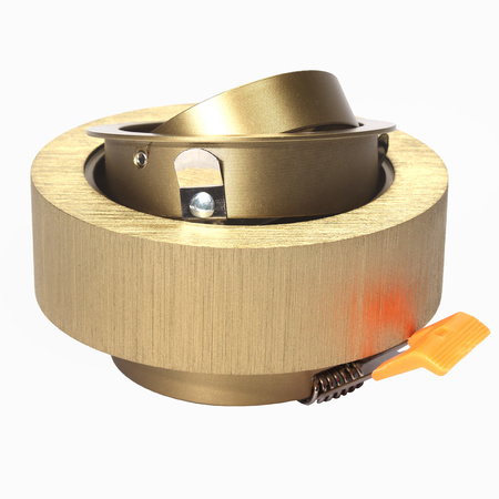 Półtuba Gu10 złota - Syntron