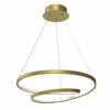 Lampa wisząca LUCERO GOLD 48W LED (ML7950) - Milagro