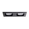 Oprawa LED GD-1642 Black IP20  (03354B) - ZARlight