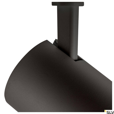3~ NUMINOS® DALI M, lampa z systemem 3-fazowym, czarna/czarna 3000 K 60° (1004468) - SLV