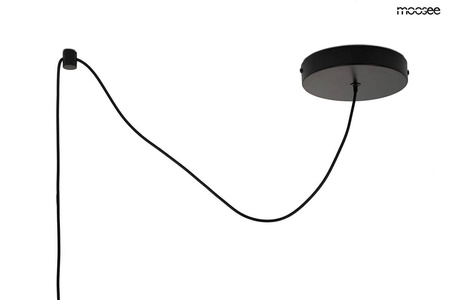 Lampa wisząca BOBBIE czarna (MSE1501100149) - Moosee